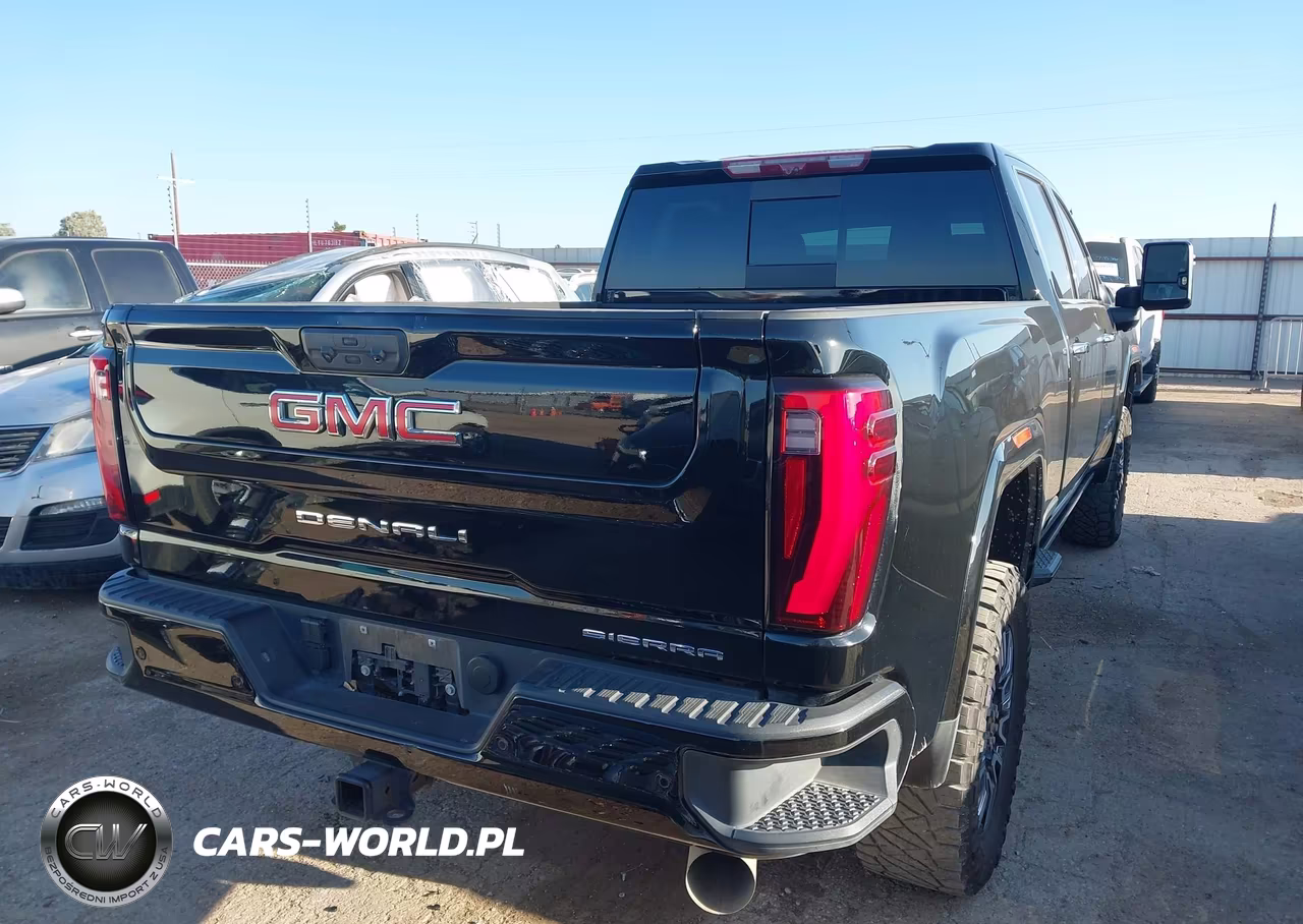 2025 GMC Sierra 2500Hd 4Wd Standard Bed Denali VIN:1GT4UREY4SF193651 - 4