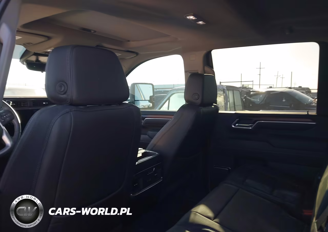 2025 GMC Sierra 2500Hd 4Wd Standard Bed Denali VIN:1GT4UREY4SF193651 - 6
