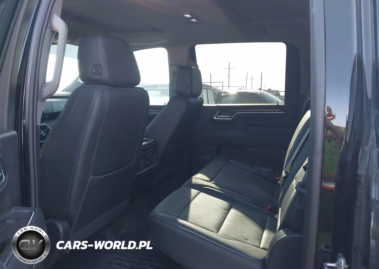 2025 GMC Sierra 2500Hd 4Wd Standard Bed Denali VIN:1GT4UREY4SF193651 - 7