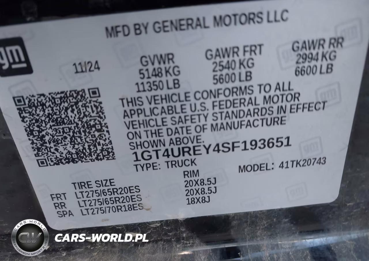 2025 GMC Sierra 2500Hd 4Wd Standard Bed Denali VIN:1GT4UREY4SF193651 - 8