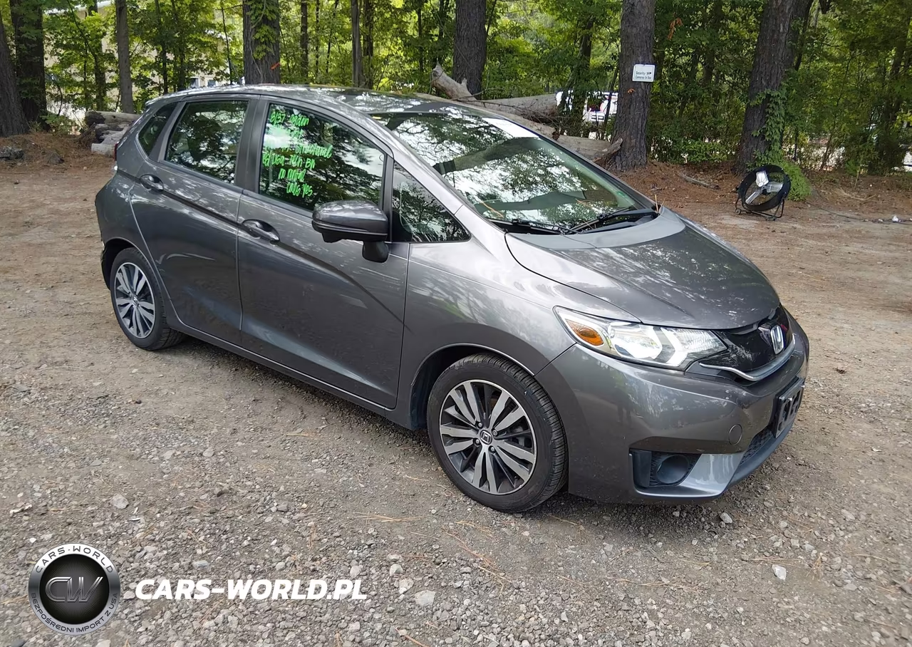 2015 Honda Fit Ex-Ex-L