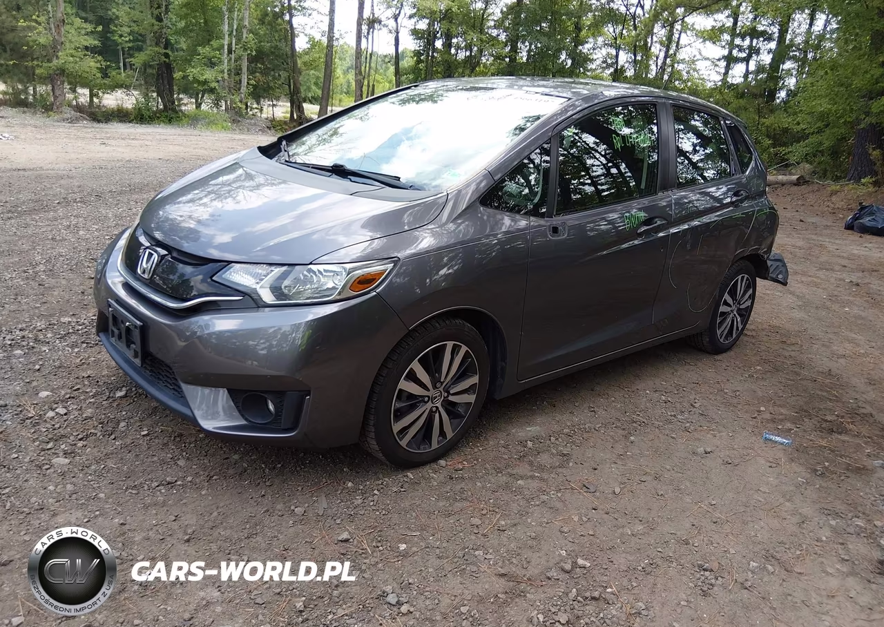 2015 Honda Fit Ex-Ex-L VIN:3HGGK5H80FM773140 - 2