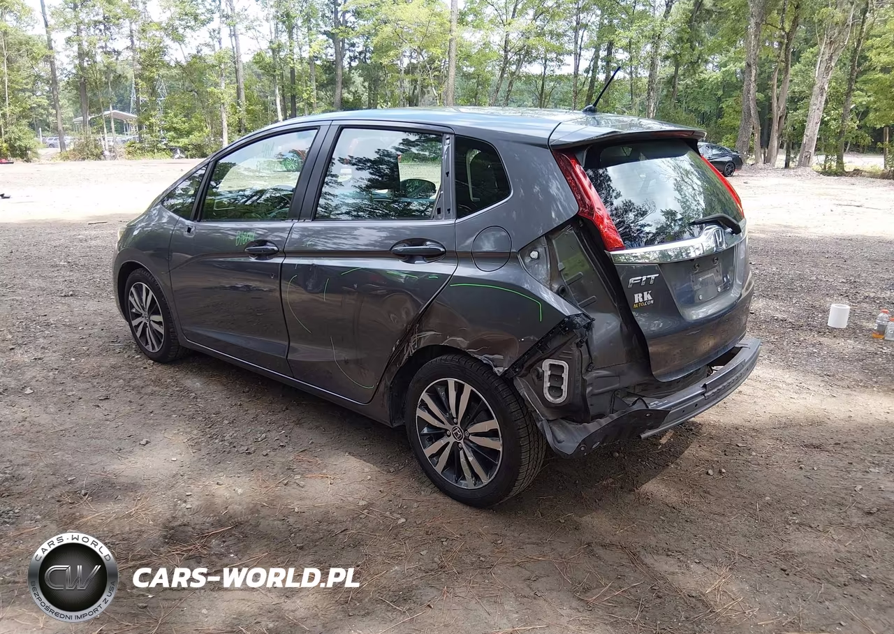 2015 Honda Fit Ex-Ex-L VIN:3HGGK5H80FM773140 - 3