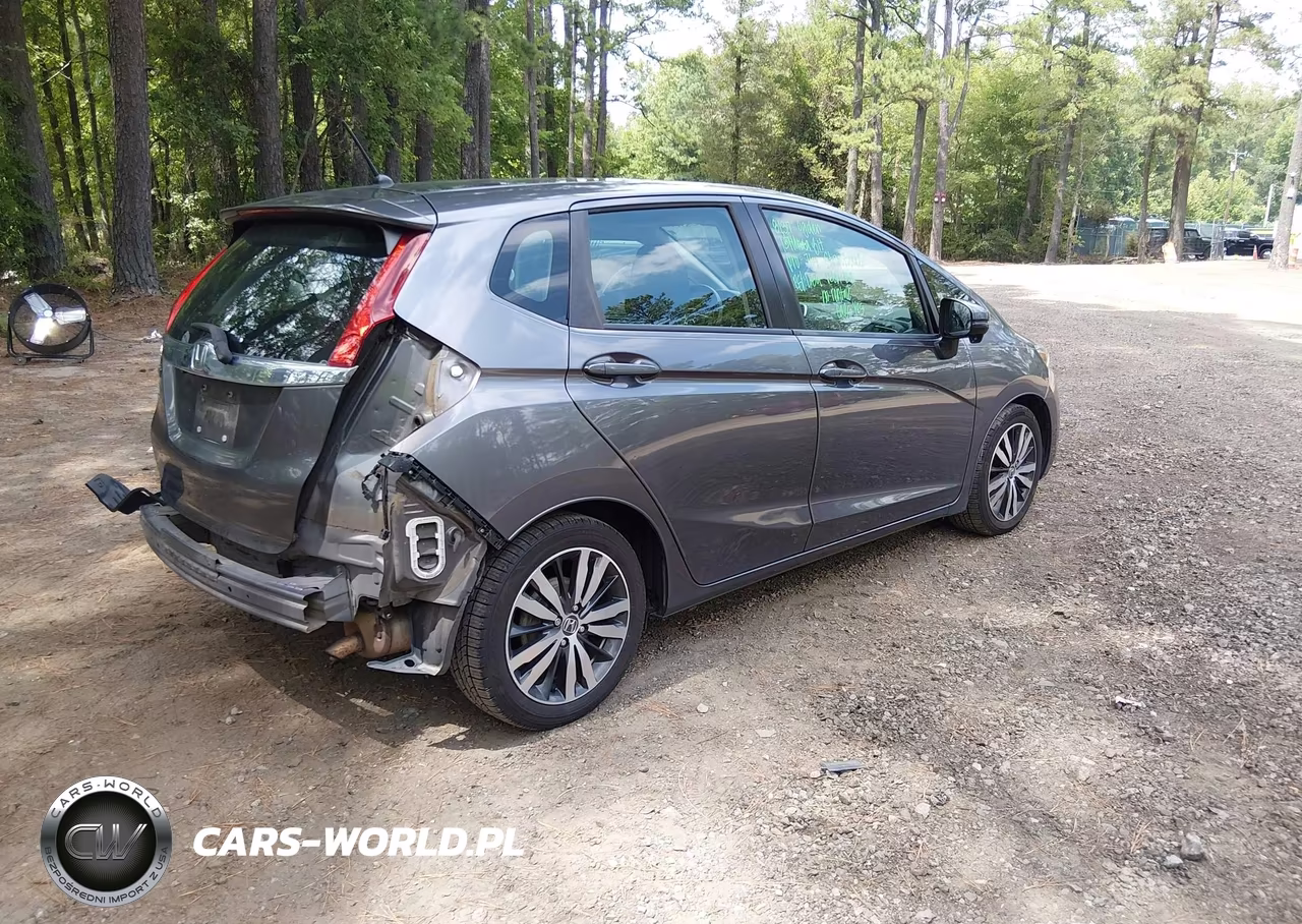 2015 Honda Fit Ex-Ex-L VIN:3HGGK5H80FM773140 - 4
