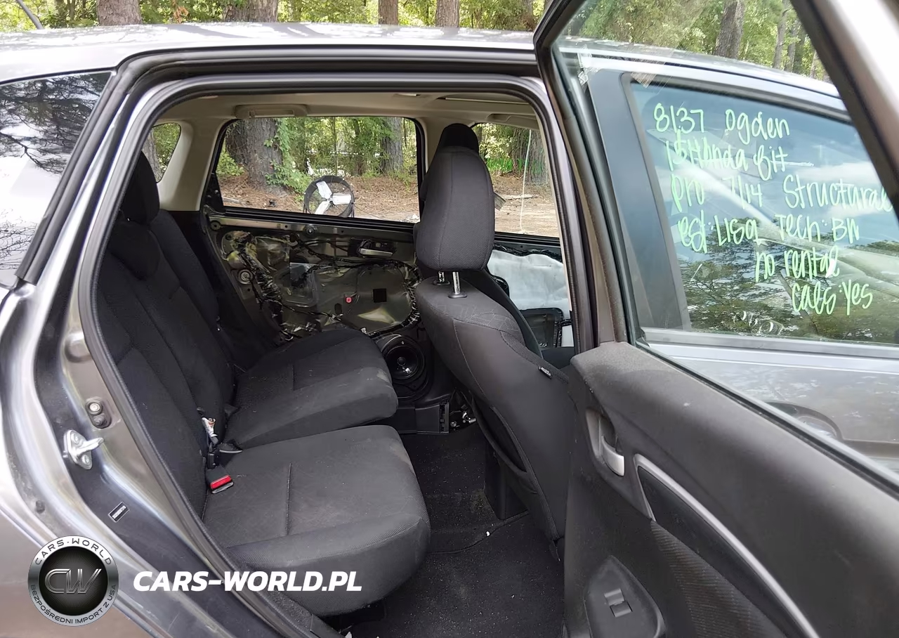 2015 Honda Fit Ex-Ex-L VIN:3HGGK5H80FM773140 - 8