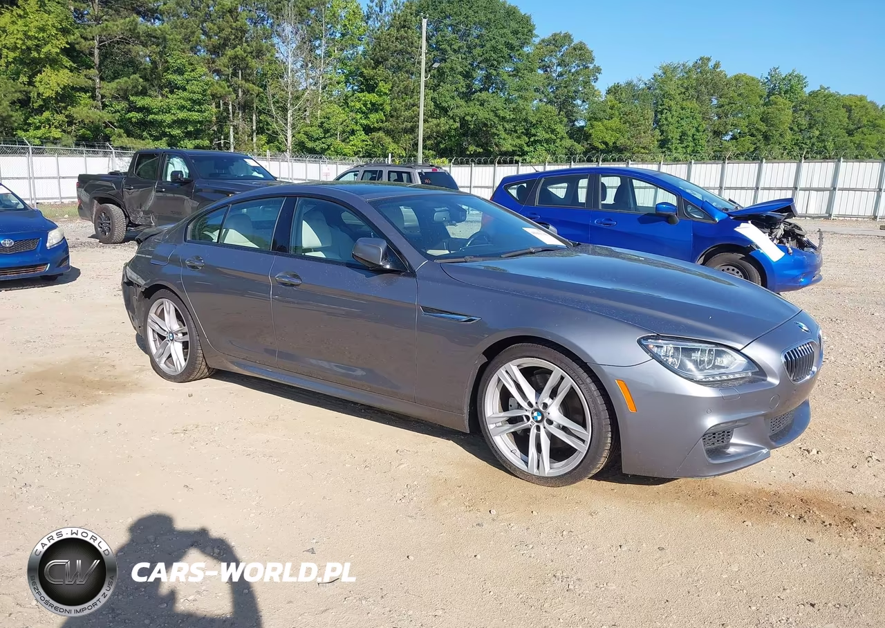 2015 BMW 640I Gran Coupe – zdjęcie 1 z 18