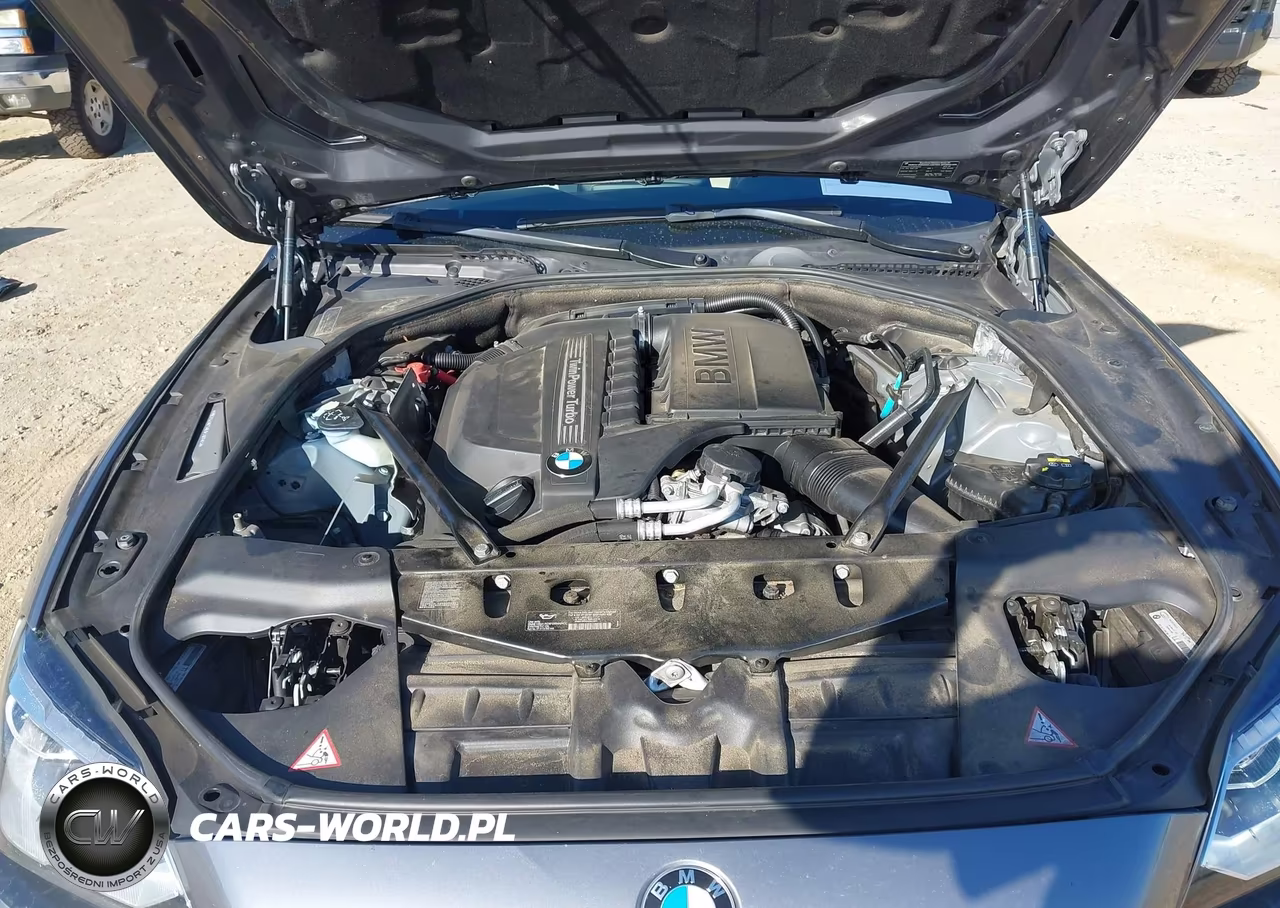 2015 BMW 640I Gran Coupe VIN:WBA6A0C50FD318603 - 10