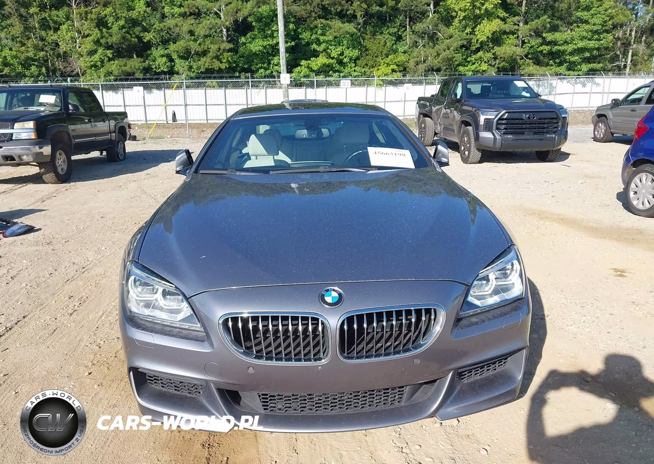 2015 BMW 640I Gran Coupe VIN:WBA6A0C50FD318603 - 13