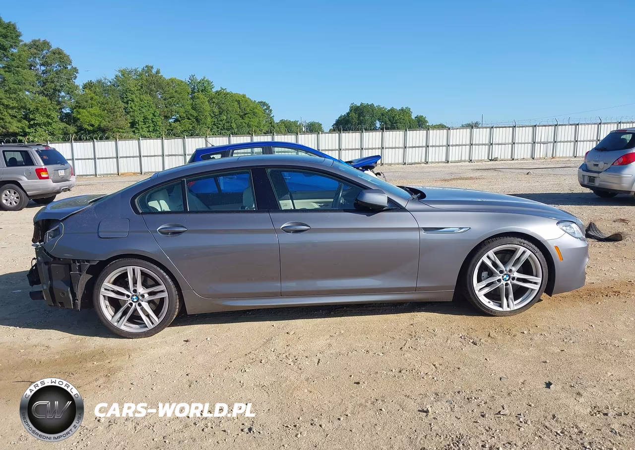 2015 BMW 640I Gran Coupe VIN:WBA6A0C50FD318603 - 14