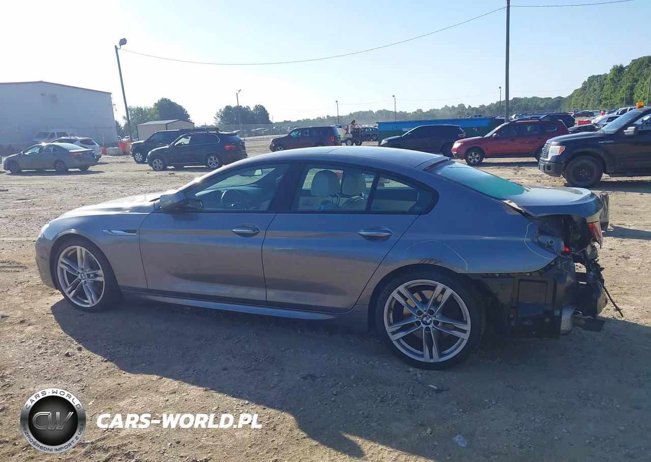 2015 BMW 640I Gran Coupe VIN:WBA6A0C50FD318603 - 15