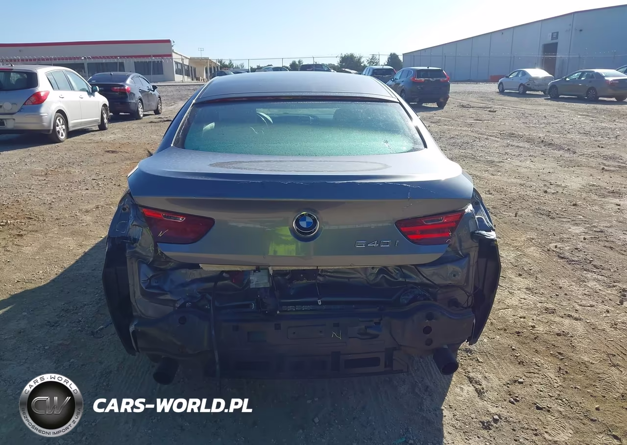 2015 BMW 640I Gran Coupe VIN:WBA6A0C50FD318603 - 17