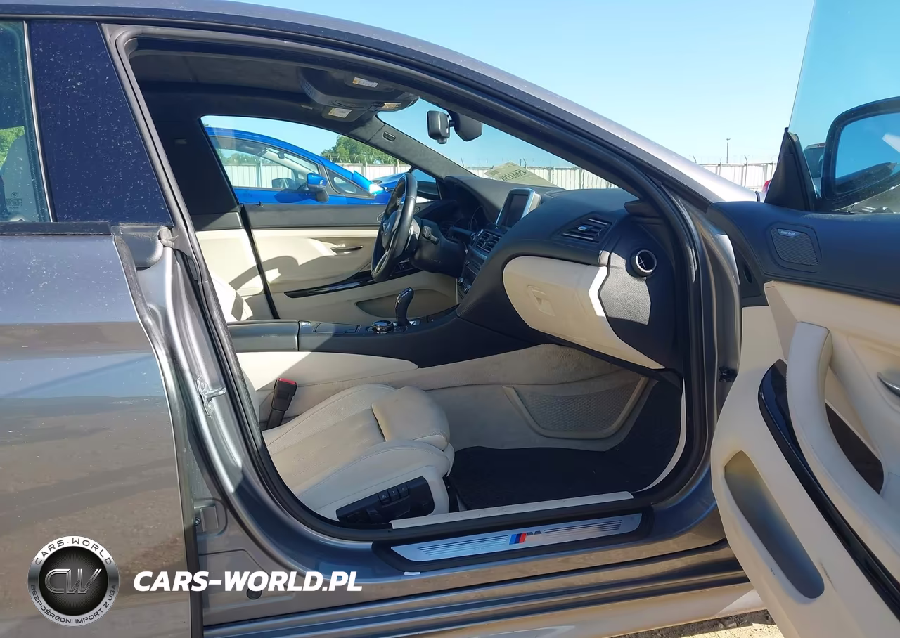 2015 BMW 640I Gran Coupe VIN:WBA6A0C50FD318603 - 5