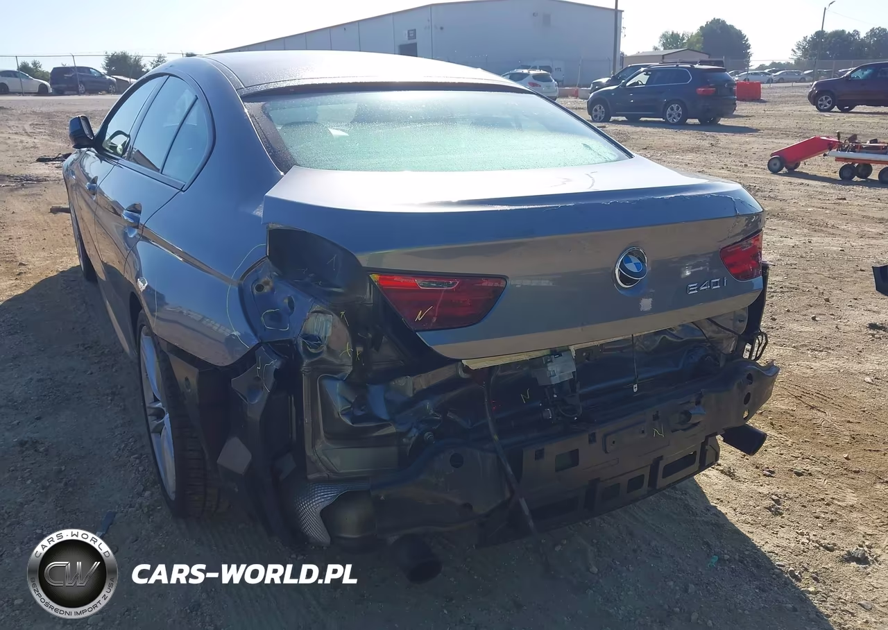 2015 BMW 640I Gran Coupe VIN:WBA6A0C50FD318603 - 6