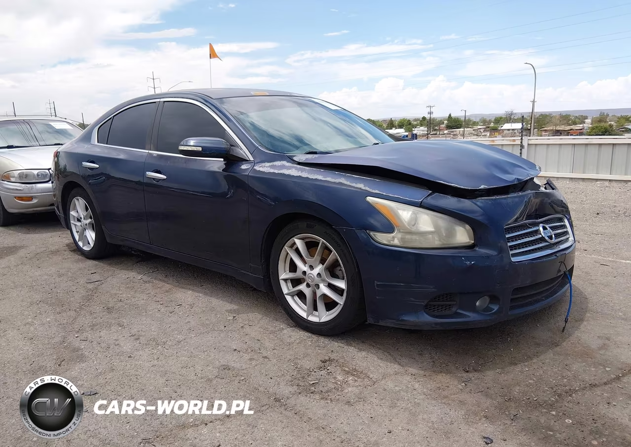 2009 Nissan Maxima 3.5 Sv
