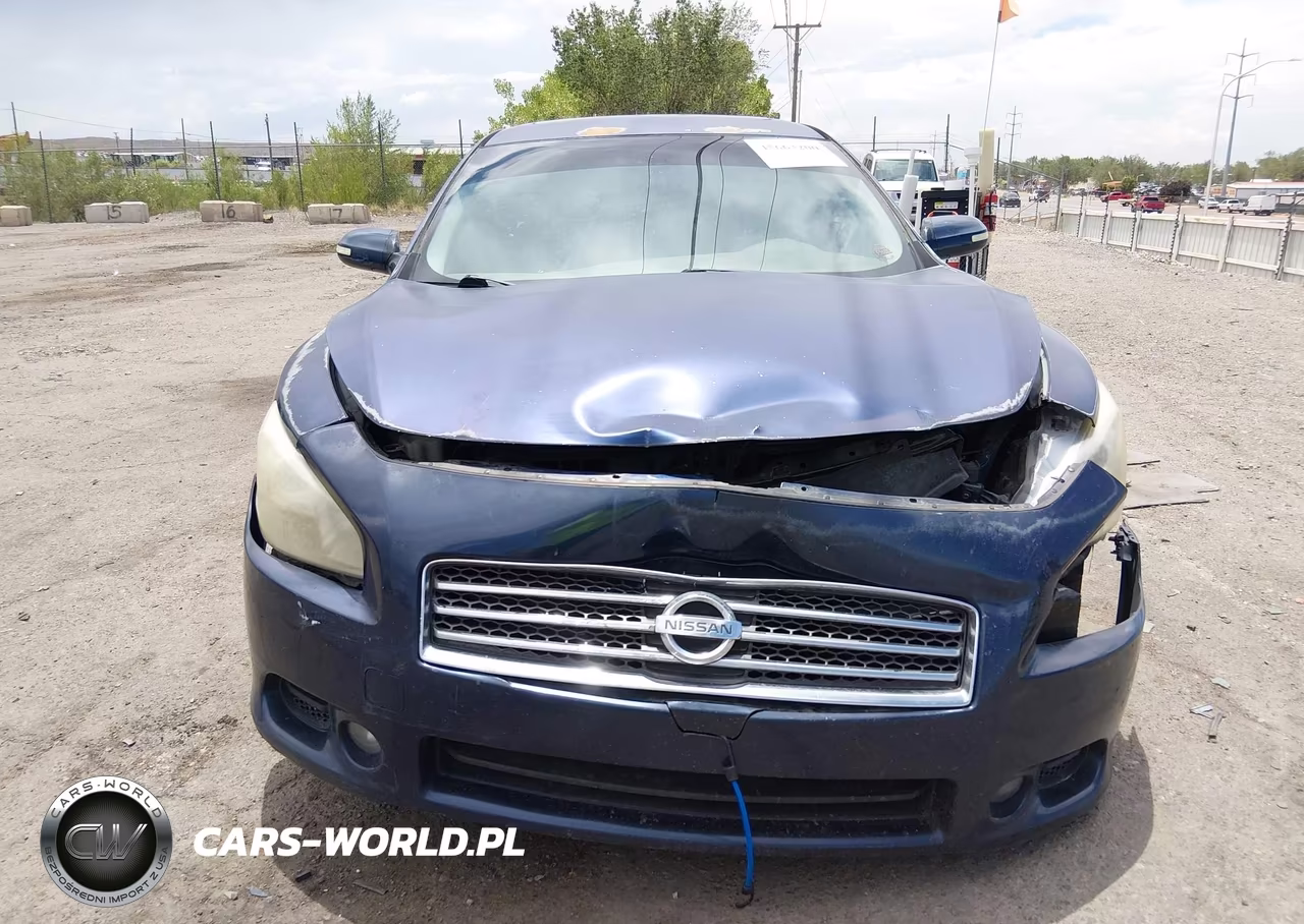 2009 Nissan Maxima 3.5 Sv VIN:1N4AA51E49C844892 - 12