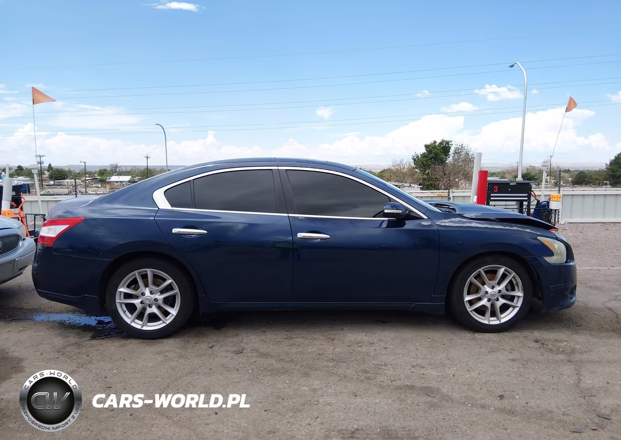 2009 Nissan Maxima 3.5 Sv VIN:1N4AA51E49C844892 - 13