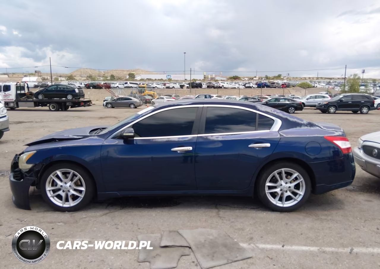 2009 Nissan Maxima 3.5 Sv VIN:1N4AA51E49C844892 - 14