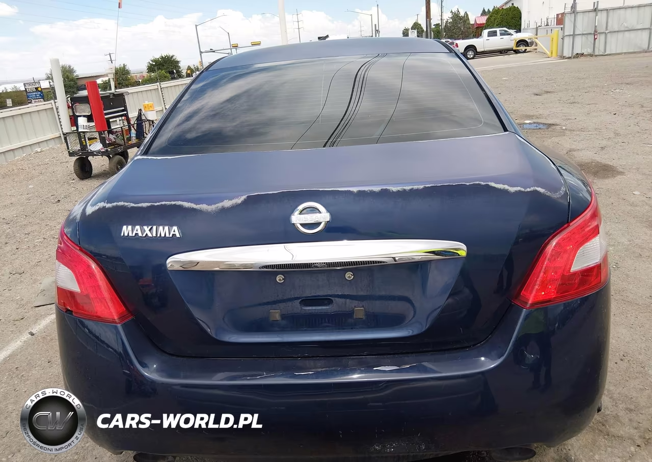 2009 Nissan Maxima 3.5 Sv VIN:1N4AA51E49C844892 - 16