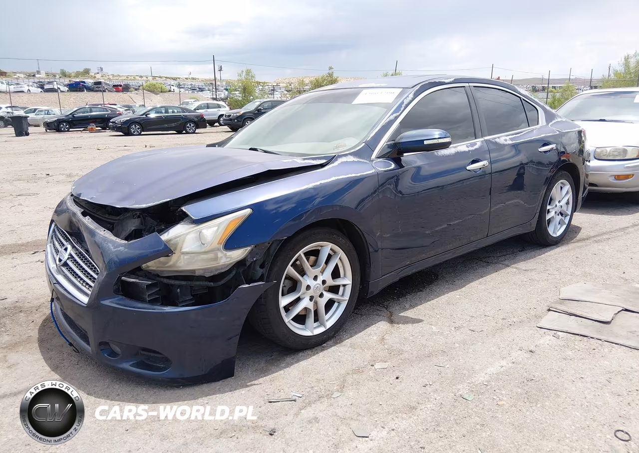 2009 Nissan Maxima 3.5 Sv VIN:1N4AA51E49C844892 - 2