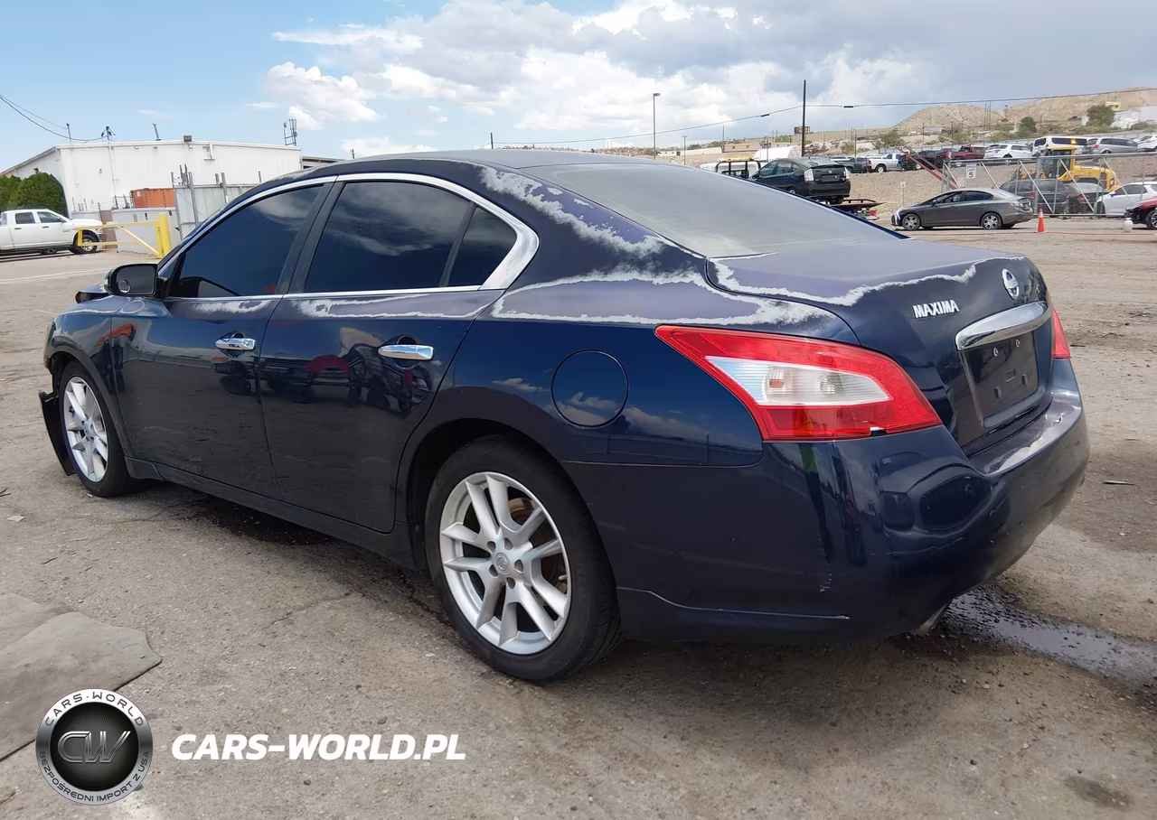 2009 Nissan Maxima 3.5 Sv VIN:1N4AA51E49C844892 - 3