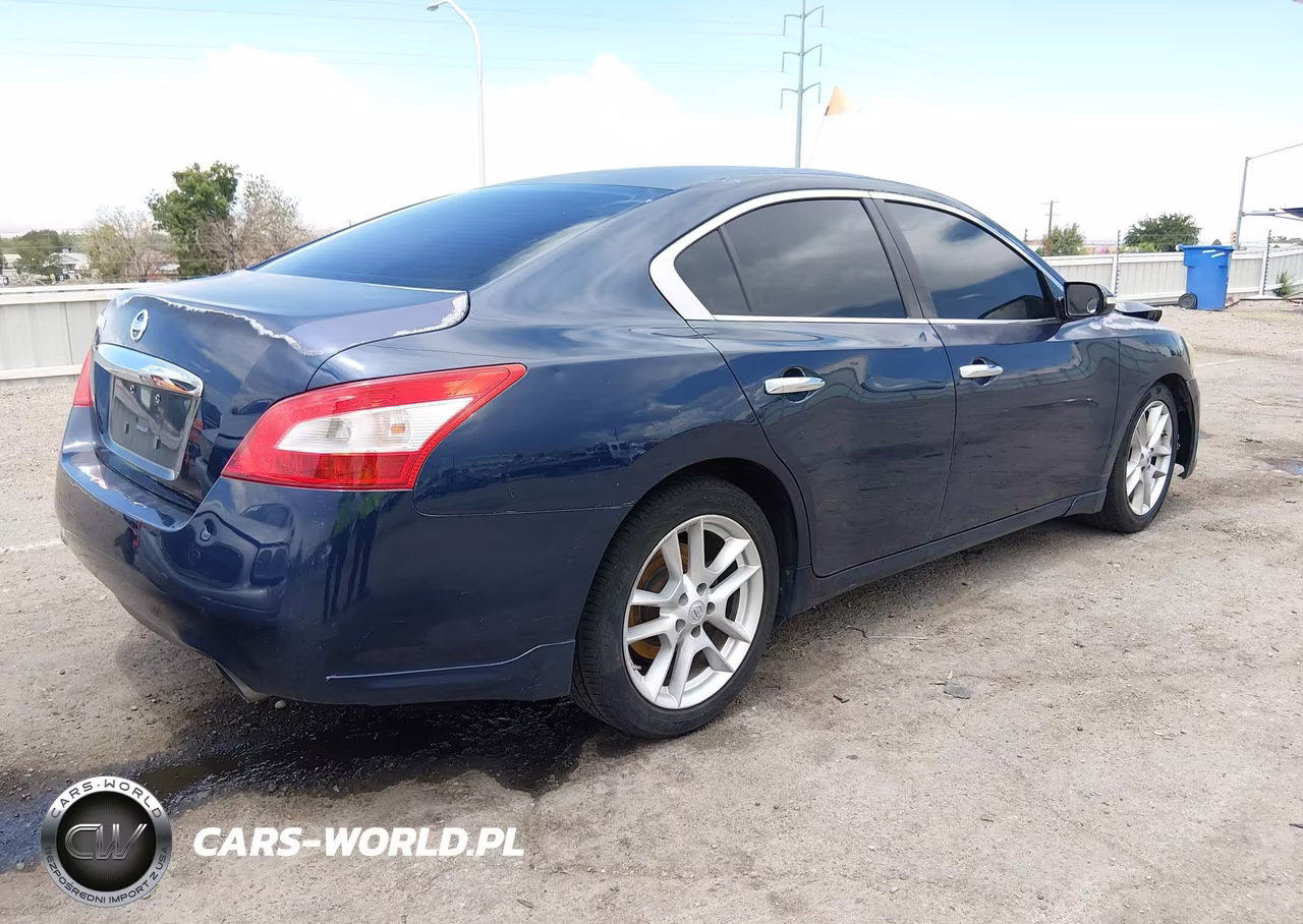 2009 Nissan Maxima 3.5 Sv VIN:1N4AA51E49C844892 - 4