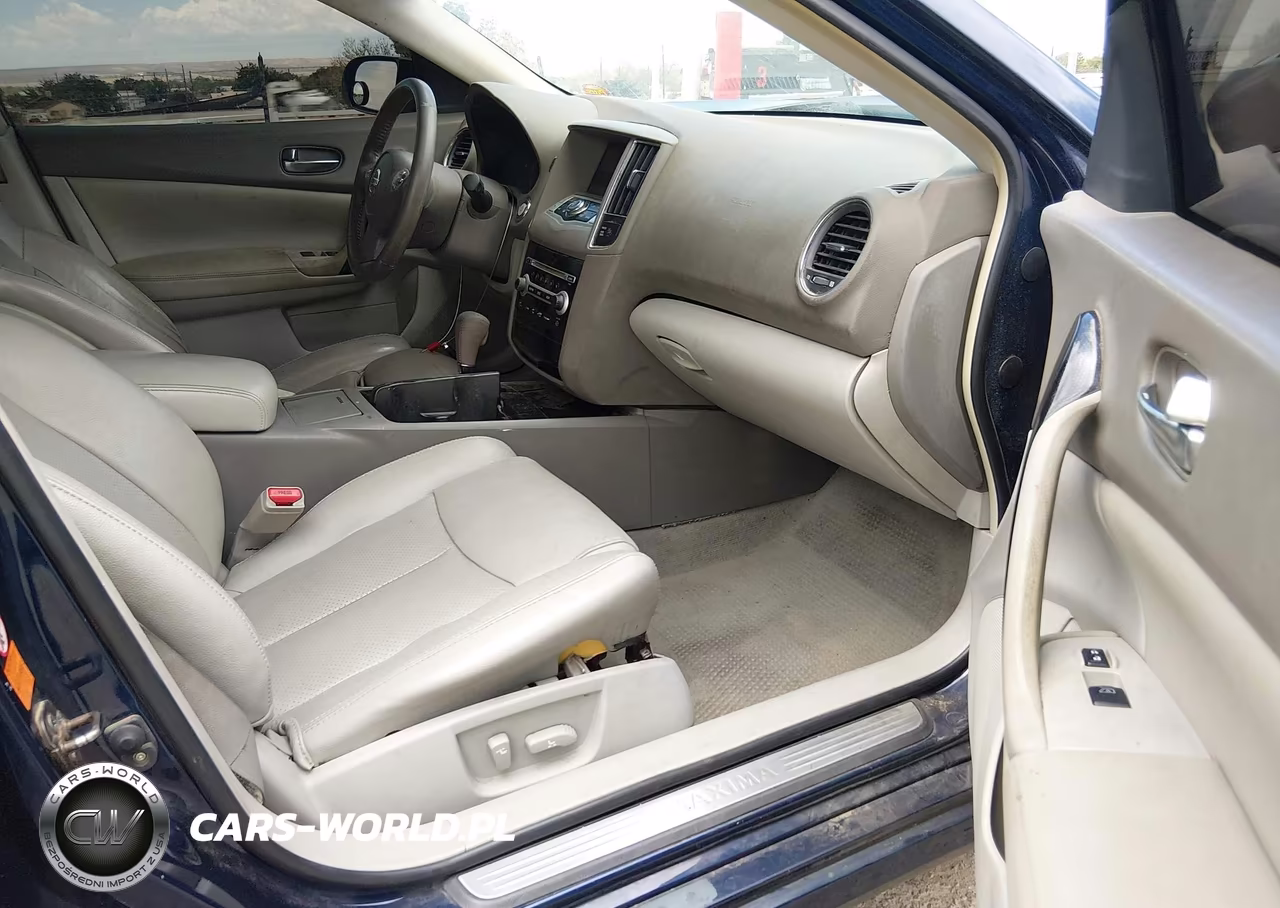 2009 Nissan Maxima 3.5 Sv VIN:1N4AA51E49C844892 - 5