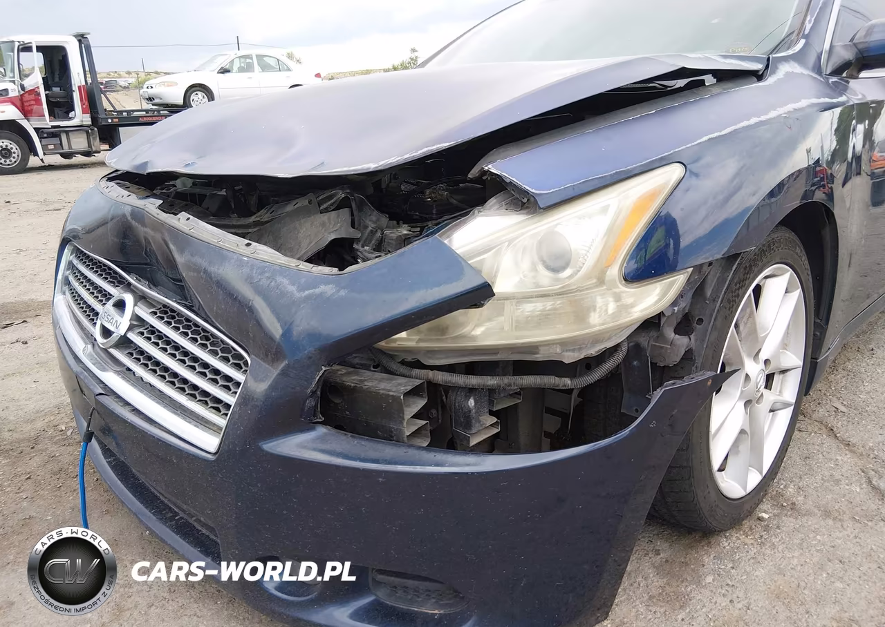2009 Nissan Maxima 3.5 Sv VIN:1N4AA51E49C844892 - 6