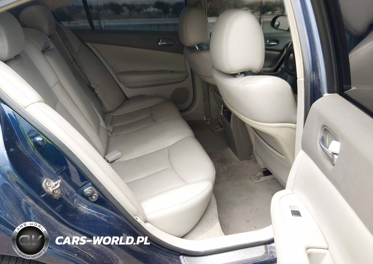 2009 Nissan Maxima 3.5 Sv VIN:1N4AA51E49C844892 - 8