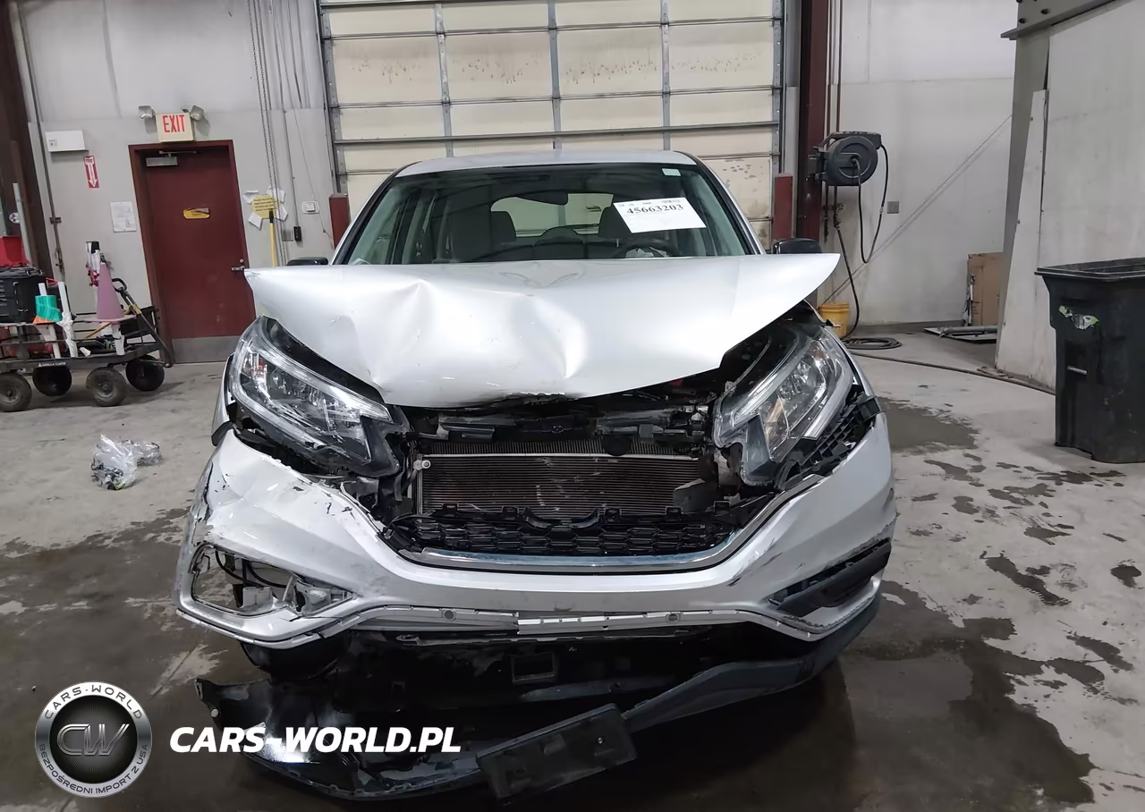 2015 Honda Cr-V Lx VIN:2HKRM4H31FH681833 - 13