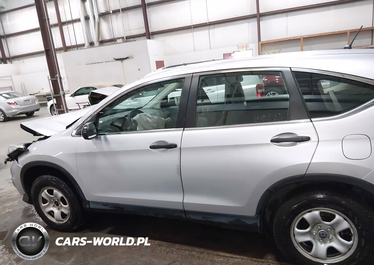 2015 Honda Cr-V Lx VIN:2HKRM4H31FH681833 - 15