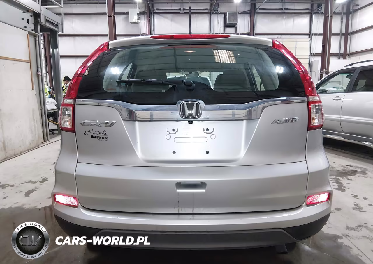 2015 Honda Cr-V Lx VIN:2HKRM4H31FH681833 - 17