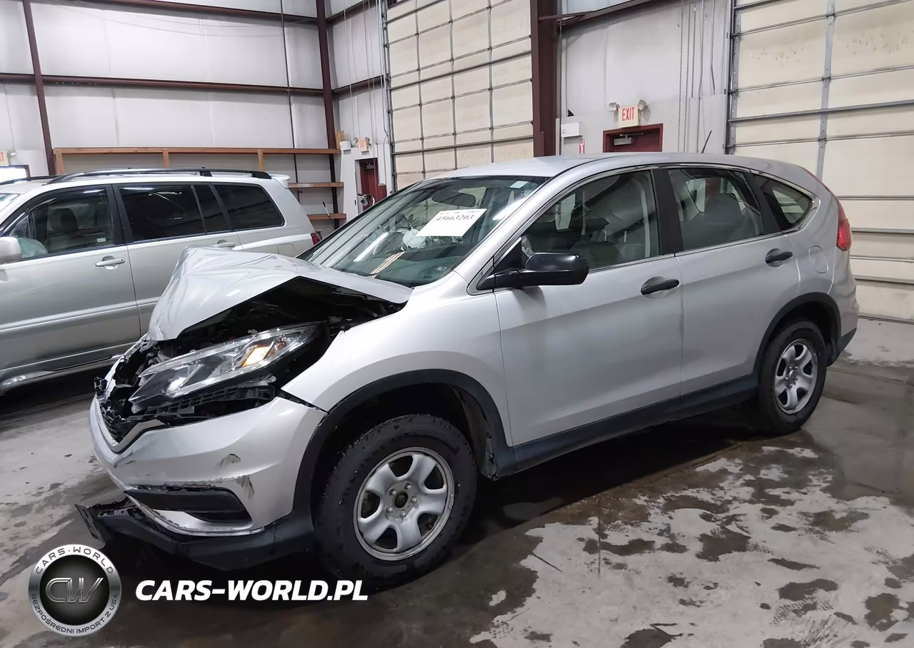 2015 Honda Cr-V Lx VIN:2HKRM4H31FH681833 - 2