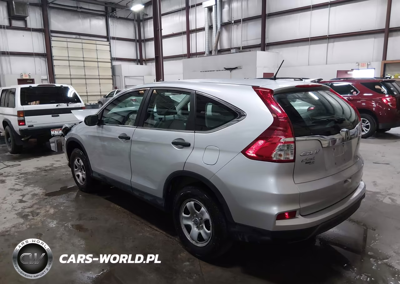 2015 Honda Cr-V Lx VIN:2HKRM4H31FH681833 - 3
