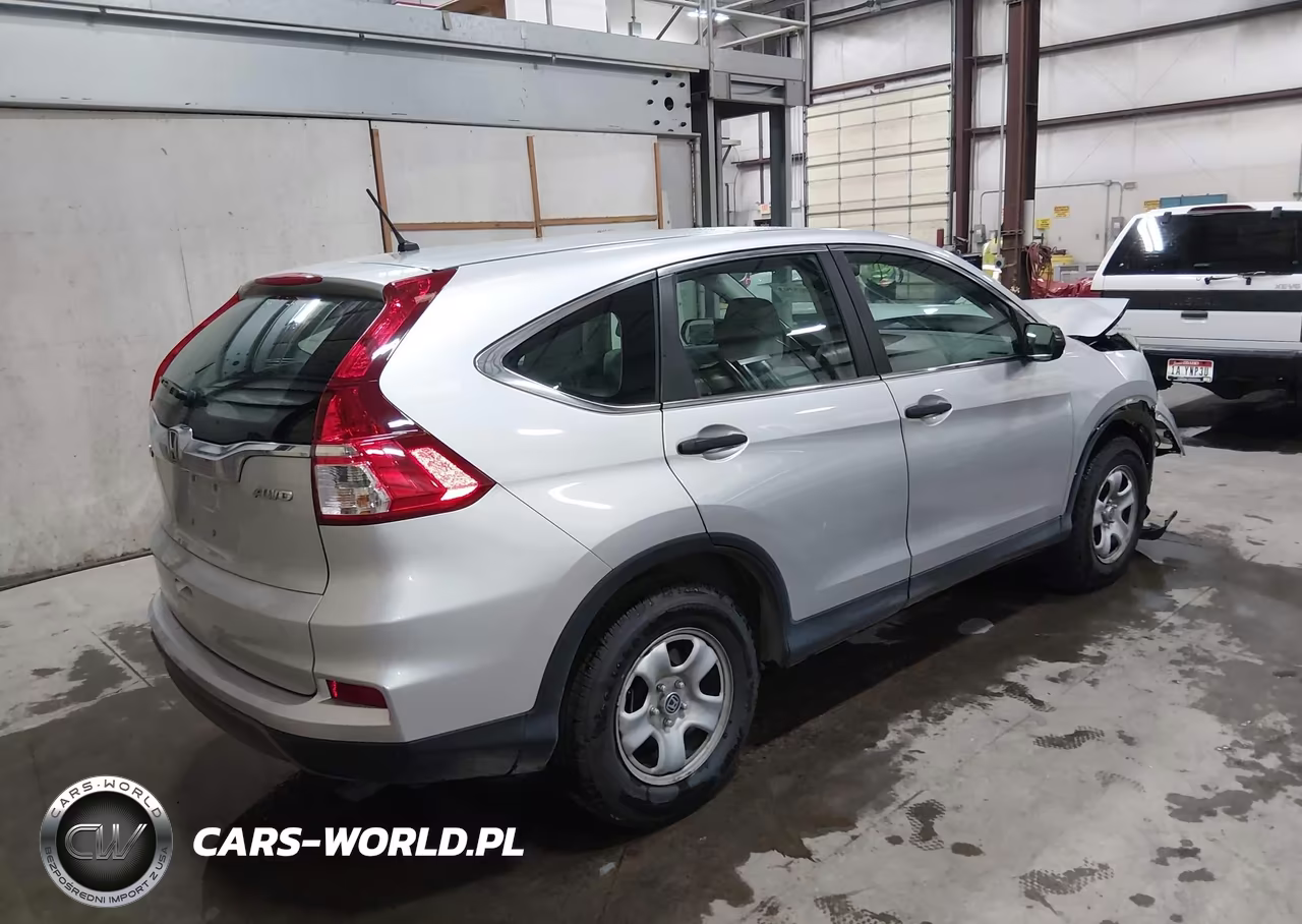 2015 Honda Cr-V Lx VIN:2HKRM4H31FH681833 - 4
