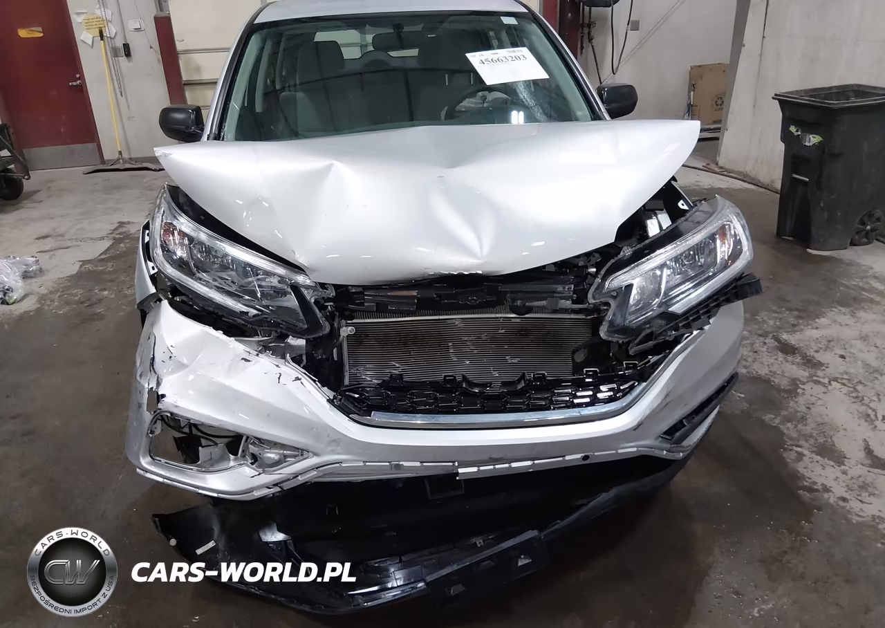 2015 Honda Cr-V Lx VIN:2HKRM4H31FH681833 - 6