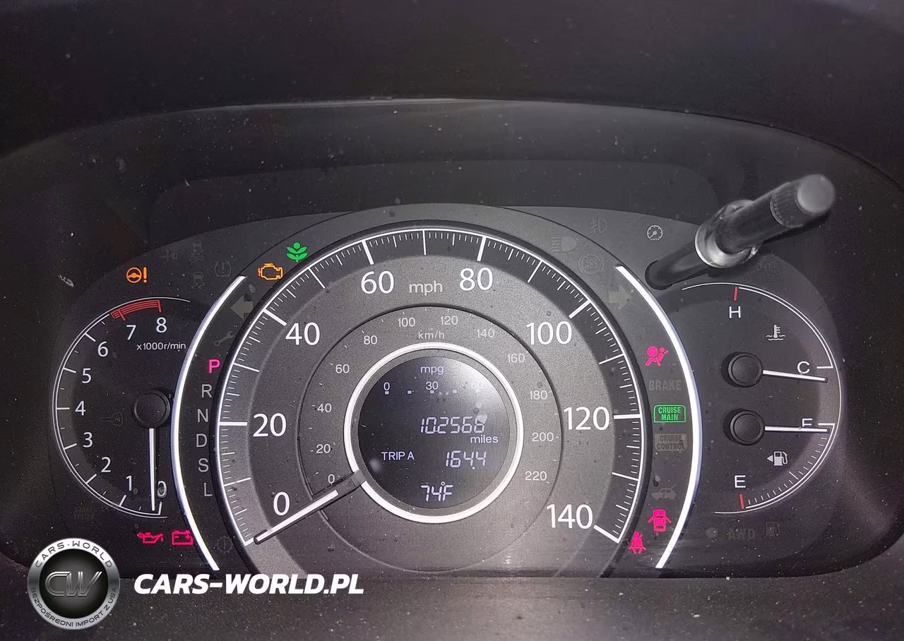 2015 Honda Cr-V Lx VIN:2HKRM4H31FH681833 - 7