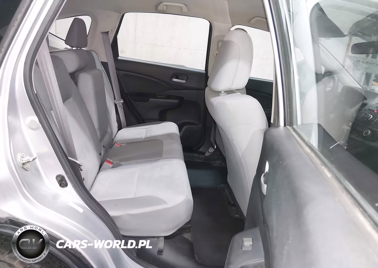 2015 Honda Cr-V Lx VIN:2HKRM4H31FH681833 - 8