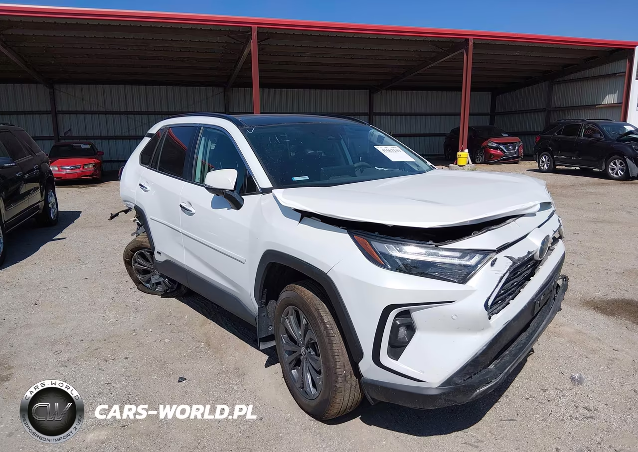2024 Toyota Rav4 Hybrid Limited – zdjęcie 1 z 17