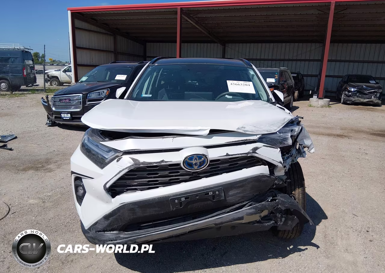 2024 Toyota Rav4 Hybrid Limited VIN:4T3D6RFVXRU152173 - 13