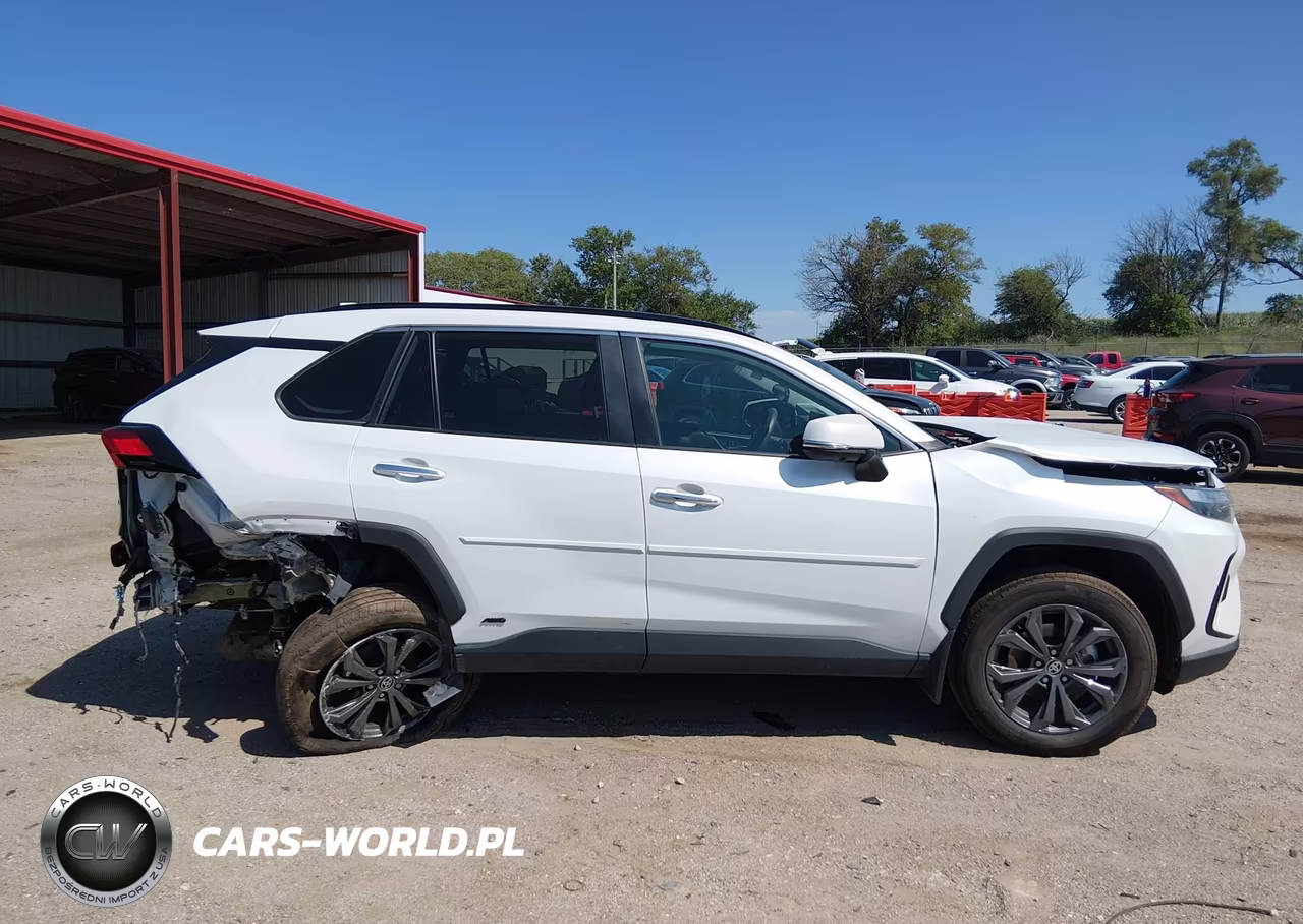 2024 Toyota Rav4 Hybrid Limited VIN:4T3D6RFVXRU152173 - 14