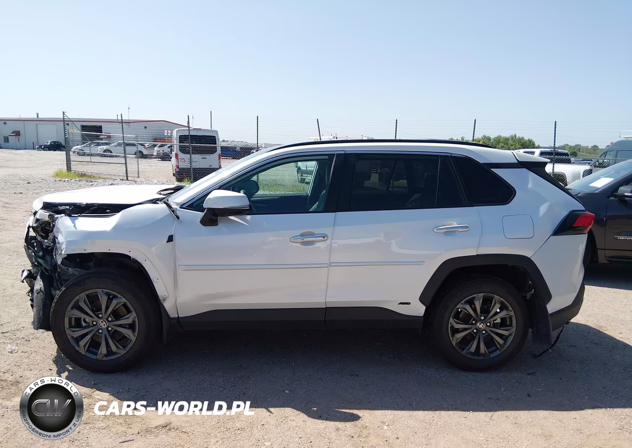 2024 Toyota Rav4 Hybrid Limited VIN:4T3D6RFVXRU152173 - 15