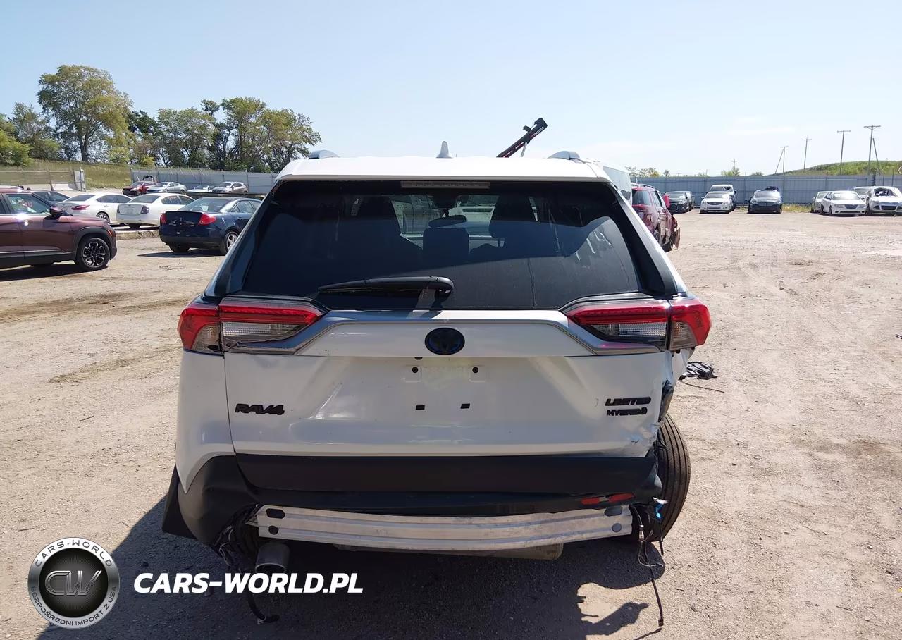 2024 Toyota Rav4 Hybrid Limited VIN:4T3D6RFVXRU152173 - 17