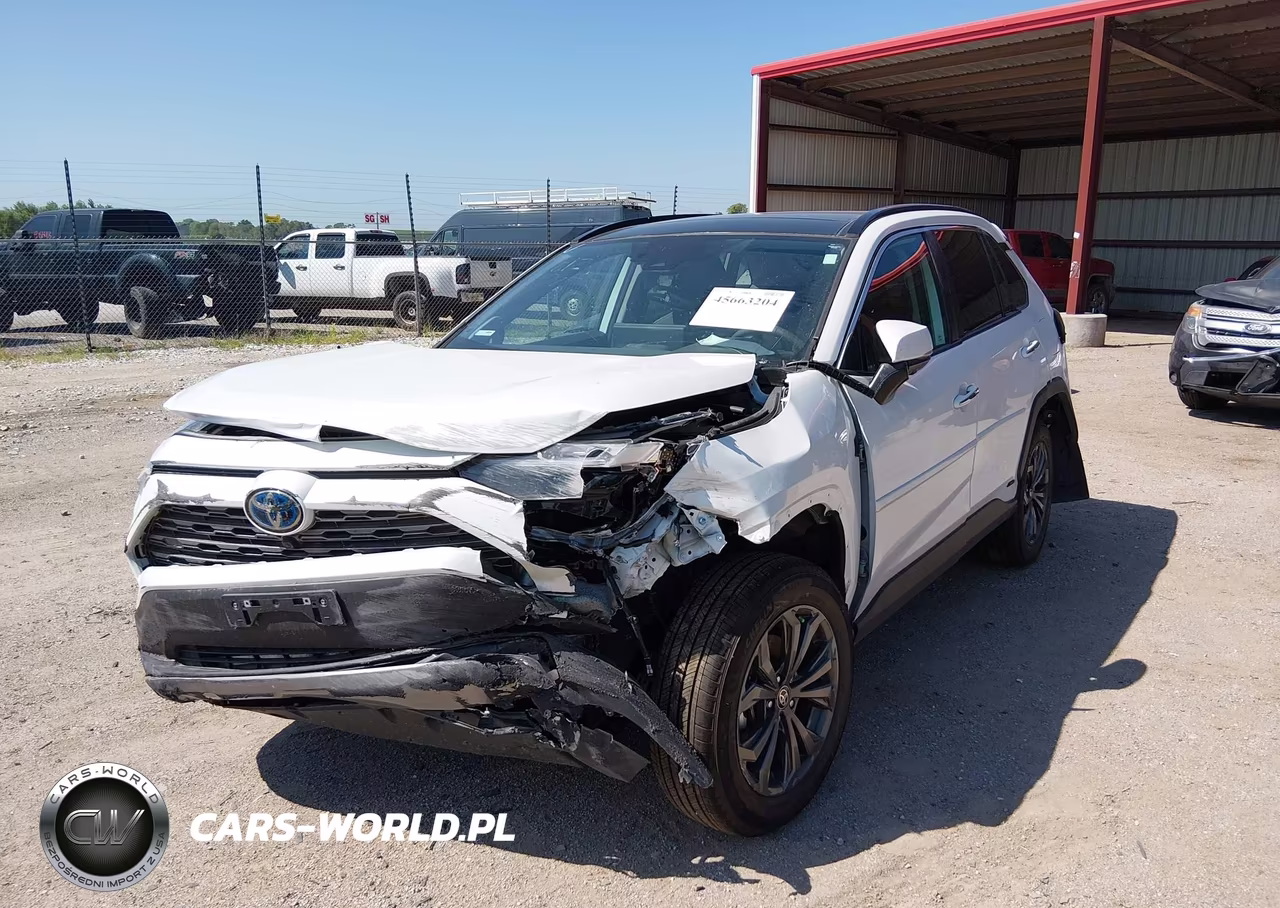 2024 Toyota Rav4 Hybrid Limited VIN:4T3D6RFVXRU152173 - 2