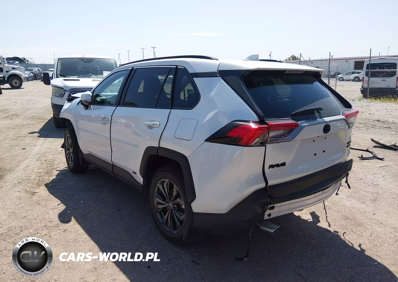 2024 Toyota Rav4 Hybrid Limited VIN:4T3D6RFVXRU152173 - 3