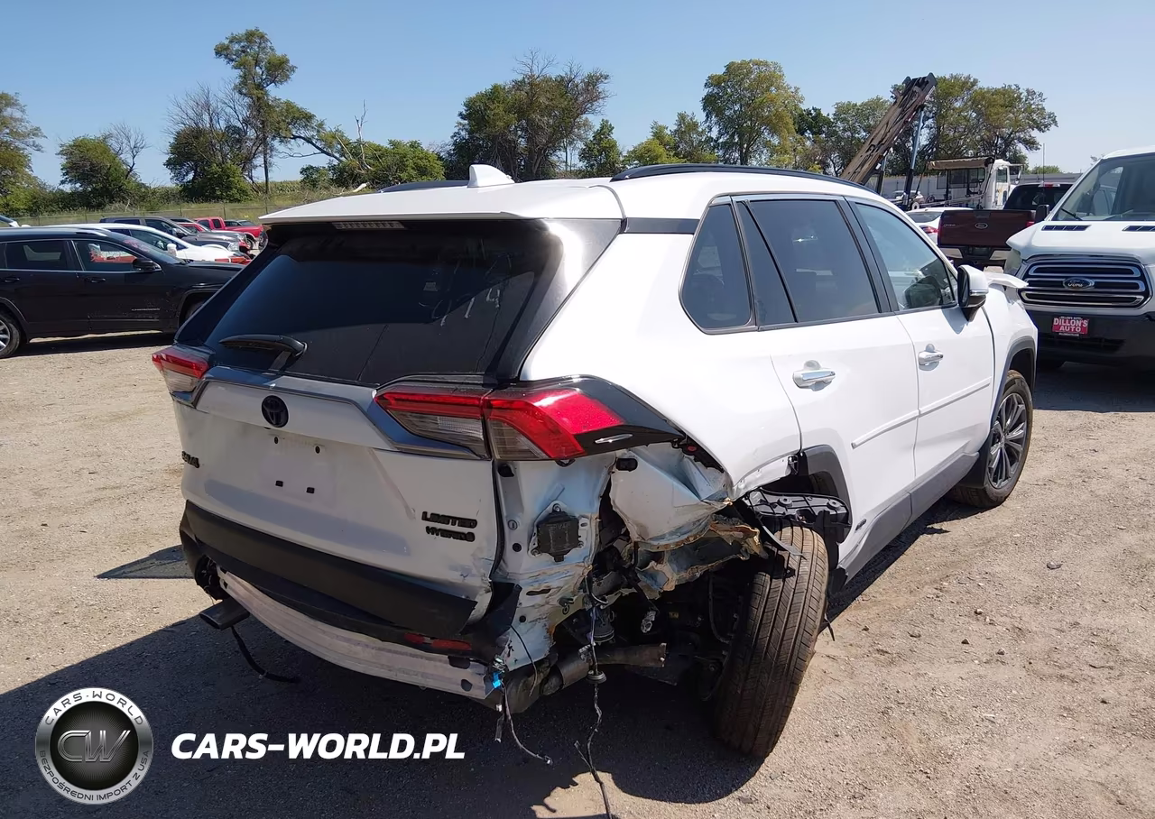 2024 Toyota Rav4 Hybrid Limited VIN:4T3D6RFVXRU152173 - 4