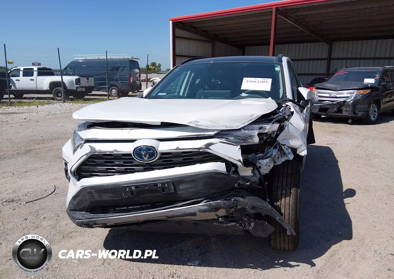 2024 Toyota Rav4 Hybrid Limited VIN:4T3D6RFVXRU152173 - 6