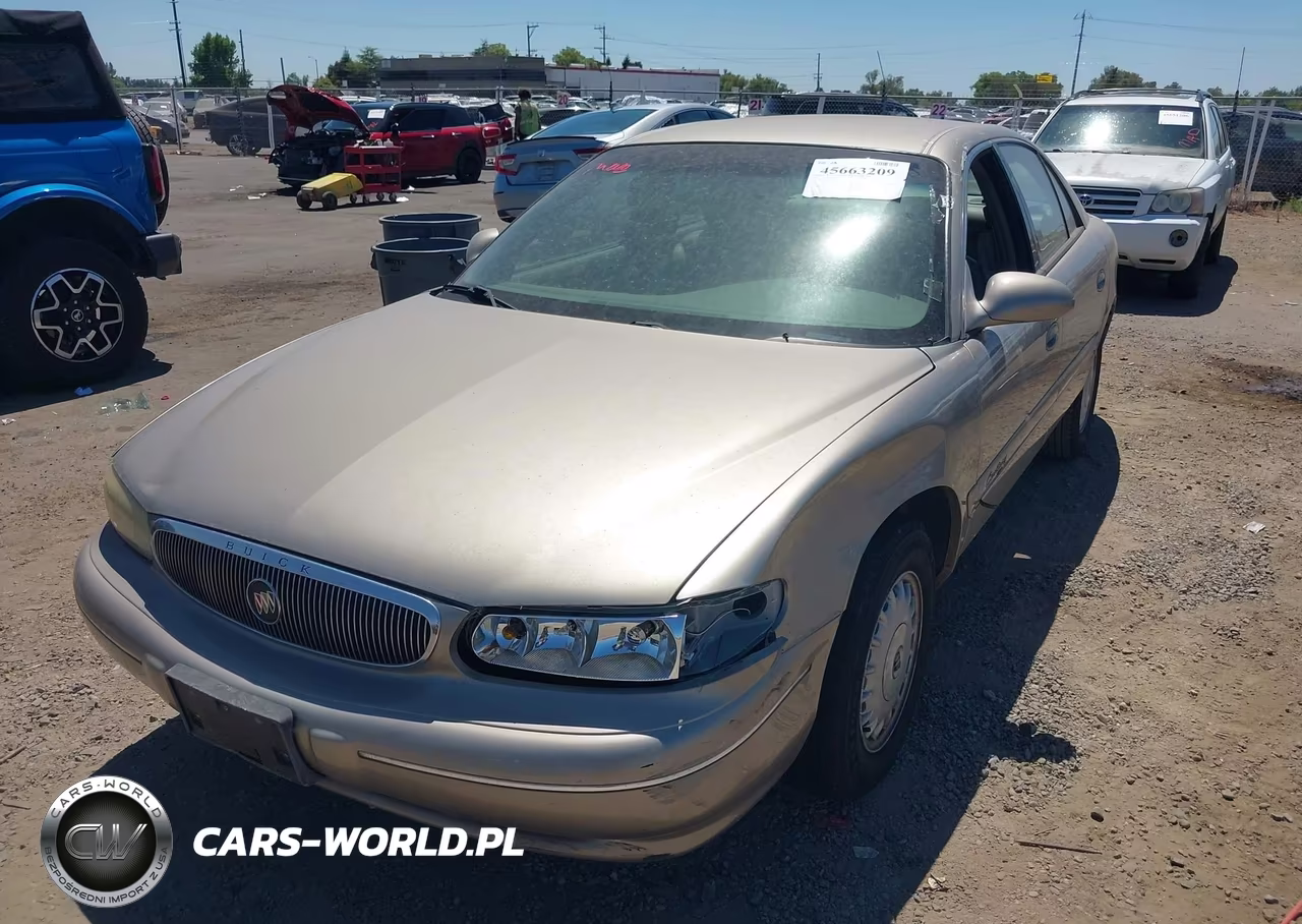 1999 Buick Century Limited VIN:2G4WY52M5X1619865 - 2