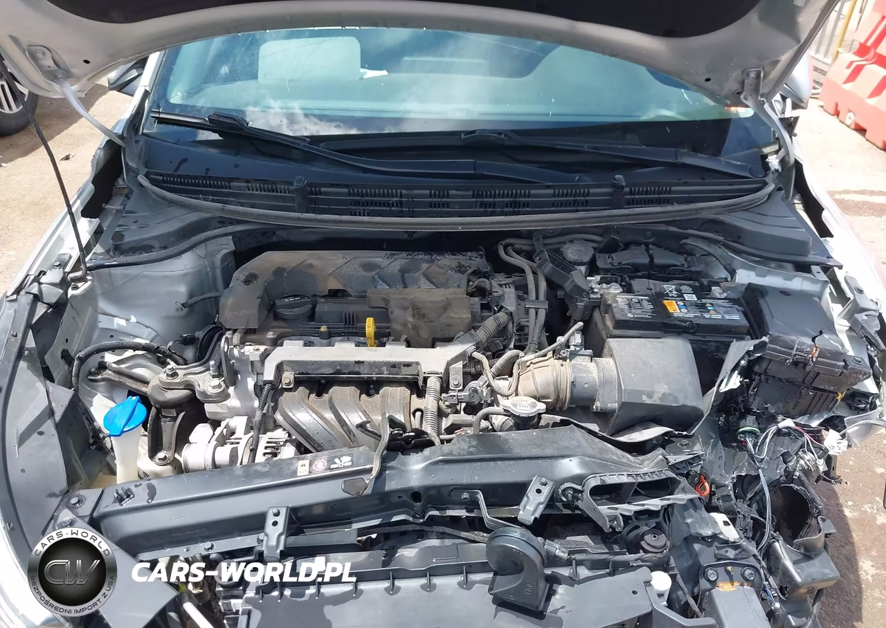 2023 Kia Rio S VIN:3KPA24AD4PE614476 - 10