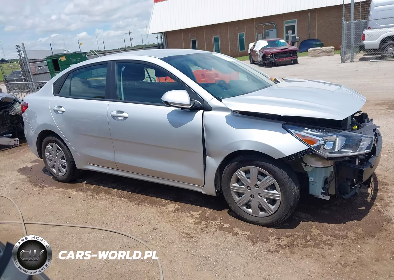 2023 Kia Rio S VIN:3KPA24AD4PE614476 - 13