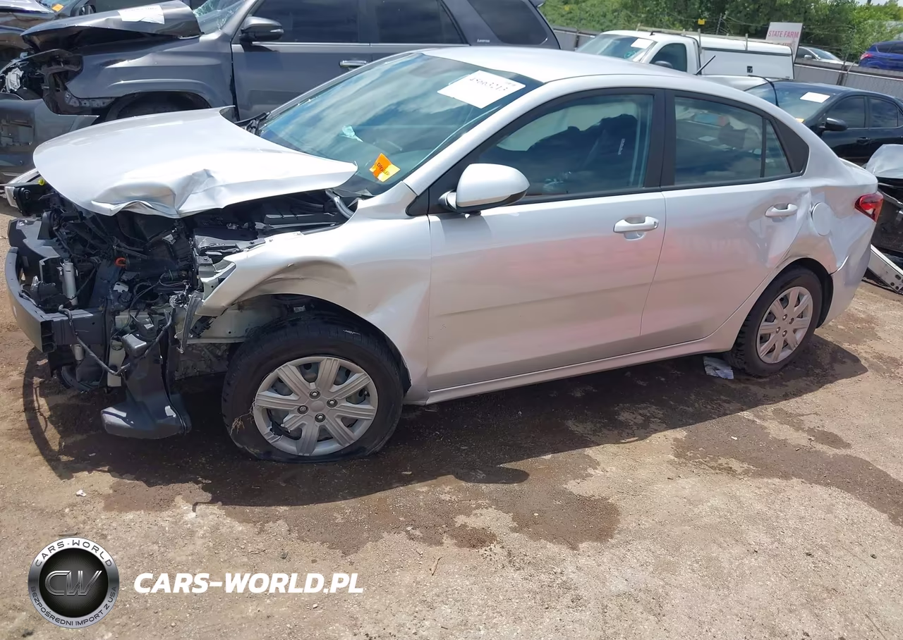 2023 Kia Rio S VIN:3KPA24AD4PE614476 - 14